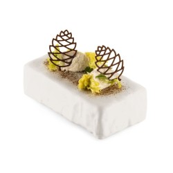 MOULE 2 MOTIFS LA POMME DE PIN ET LE FLOCON DE NEIGE. Paques SA vous trouverez tout le matériel horeca aux prix les + bas! Notre