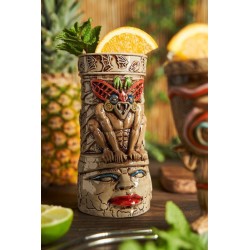 Verre à cocktail TIKI 70cl  Camazot . Matériel horeca au meilleur rapport qualité prix | Paques SA .....