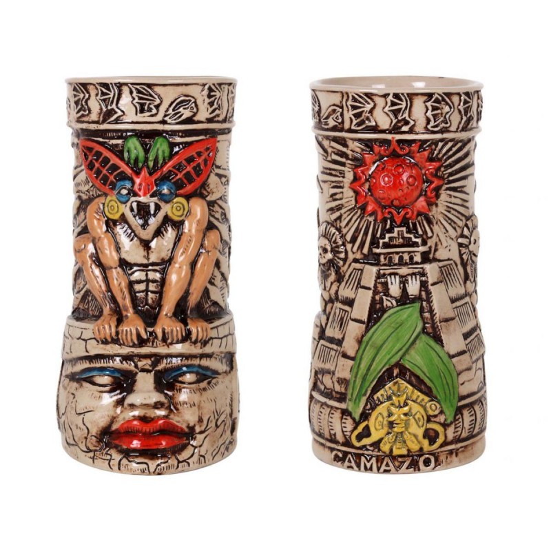 Verre à cocktail TIKI 70cl  Camazot . Matériel horeca au meilleur rapport qualité prix | Paques SA .....