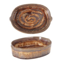 Plat Ovale DARIYA 17x12x4.5cm| Acheter en ligne au meilleur prix | matériel horeca & ustensile de cuisine