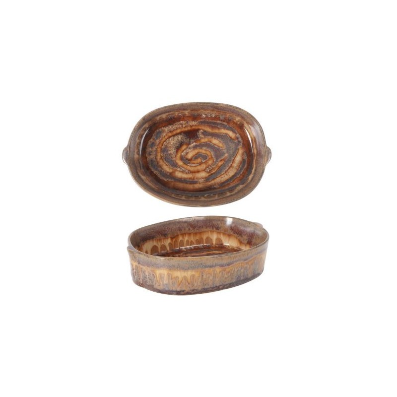 Plat Ovale DARIYA 17x12x4.5cm| Acheter en ligne au meilleur prix | matériel horeca & ustensile de cuisine