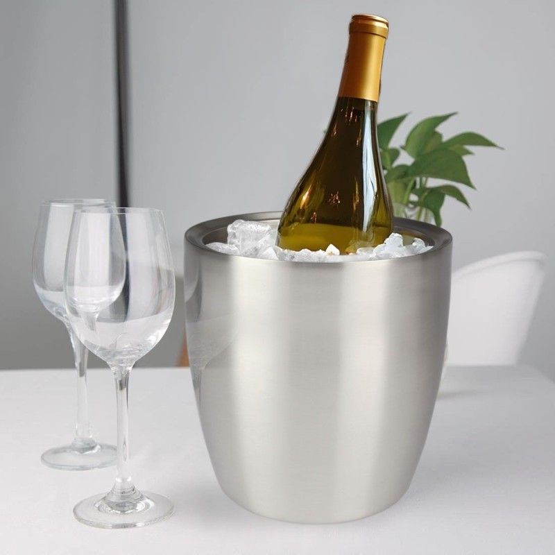Accessoires de bar, Seau à glace, Équipement de bar.  Paques SA votre spécialiste de la vente de matériel horeca & cuisine sur L