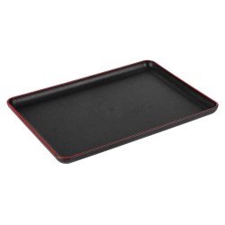 Plateau rectangulaire en Plastique 2 tailles disponibles.  Paques SA votre spécialiste de la vente de matériel horeca & cuisine