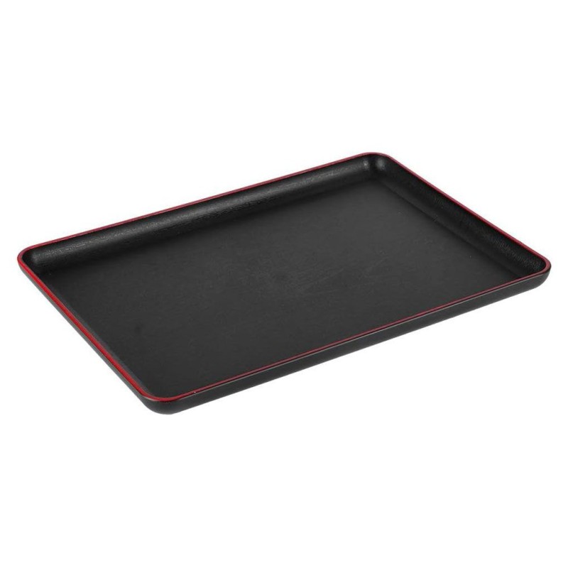 Plateau rectangulaire en Plastique 2 tailles disponibles.  Paques SA votre spécialiste de la vente de matériel horeca & cuisine