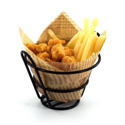 Panier à frites 13x11x9.8cm 3.5m. Paques SA vous trouverez tout le matériel horeca aux prix les + bas! Notre magasin est à Liège