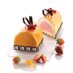 Moule à pâtisserie pour buche. Paques SA vous trouverez tout le matériel horeca aux prix les + bas! Notre magasin est à Liège