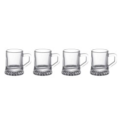 Verre avec anse 25CC par 4. Paques SA votre spécialiste de la vente de matériel horeca & cuisine sur Liège et toute la Belgique