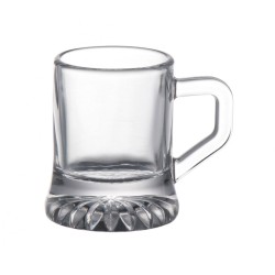 Verre avec anse 25CC par 4. Paques SA votre spécialiste de la vente de matériel horeca & cuisine sur Liège et toute la Belgique
