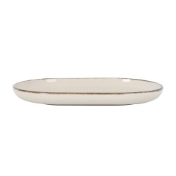 Assiette Plate Ovale NORDIC| Acheter en ligne au meilleur prix | matériel horeca & ustensile de cuisine
