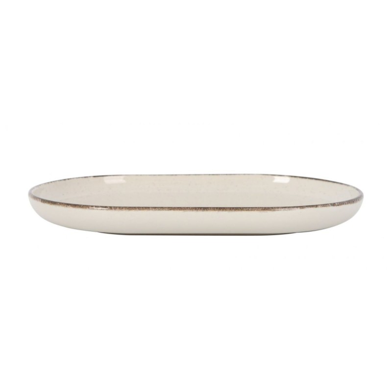 Assiette Plate Ovale NORDIC| Acheter en ligne au meilleur prix | matériel horeca & ustensile de cuisine
