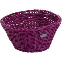 Panier rond Ø18x10cm Pourpre  | Materiel-horeca | Achat en ligne