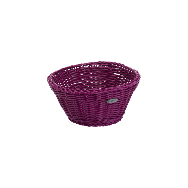 Panier rond Ø18x10cm Pourpre  | Materiel-horeca | Achat en ligne