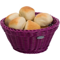 Panier rond Ø18x10cm Pourpre  | Materiel-horeca | Achat en ligne