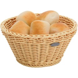 Panier rond Ø18x10cm Pourpre  | Materiel-horeca | Achat en ligne