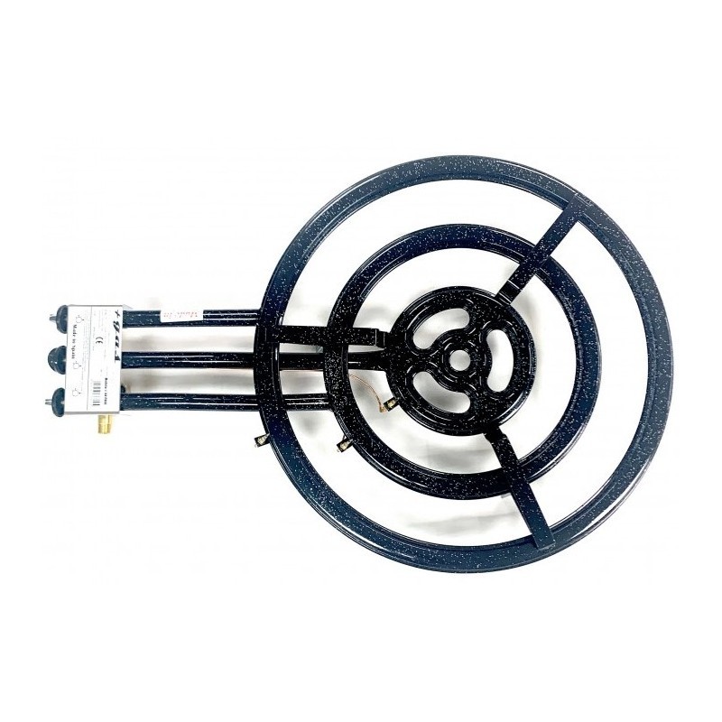 Brûleur à paëlla avec Thermocouple D40 ET D60CM. Paques SA votre spécialiste de la vente de matériel horeca & cuisine sur Liège
