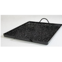 Grill à poser rectangulaire en fonte | Materiel-horeca | Achat en ligne