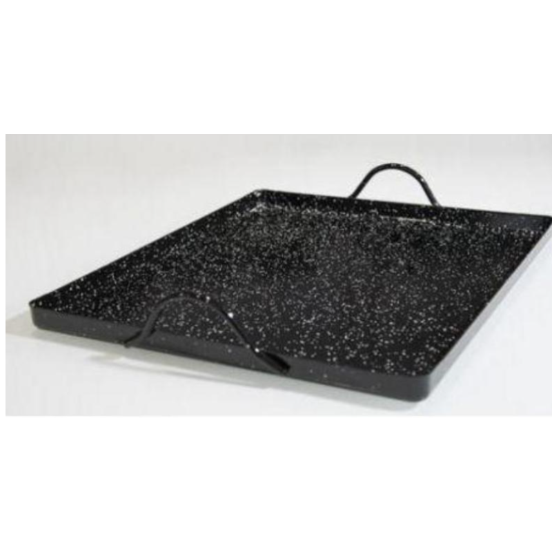 Grill à poser rectangulaire en fonte | Materiel-horeca | Achat en ligne