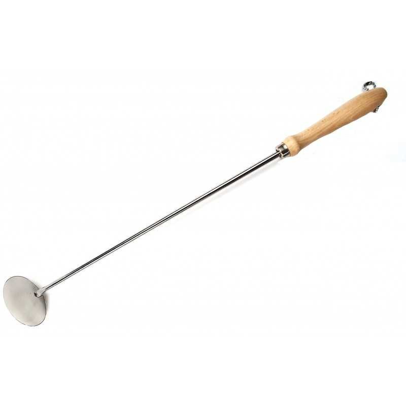 Cuillère en Inox et  manche en bois ; Paques SA votre spécialiste de la vente de matériel horeca & cuisine sur Liège et toute la