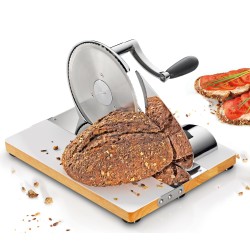 Trancheuse Manuelle en inoxydable.  Paques SA votre spécialiste de la vente de matériel horeca & cuisine sur Liège et toute la B