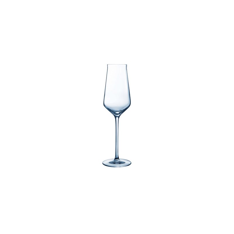 Flûte à champagne Reveal UP 21CL. Paques SA votre spécialiste de la vente de matériel horeca & cuisine sur Liège et toute la Bel