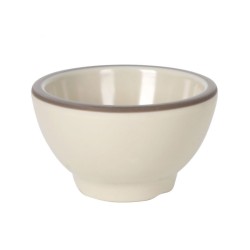 BOL SOTAVENTO BRUN 7X4CM. Paques SA votre spécialiste de la vente de matériel horeca & cuisine sur Liège et toute la Belgique au