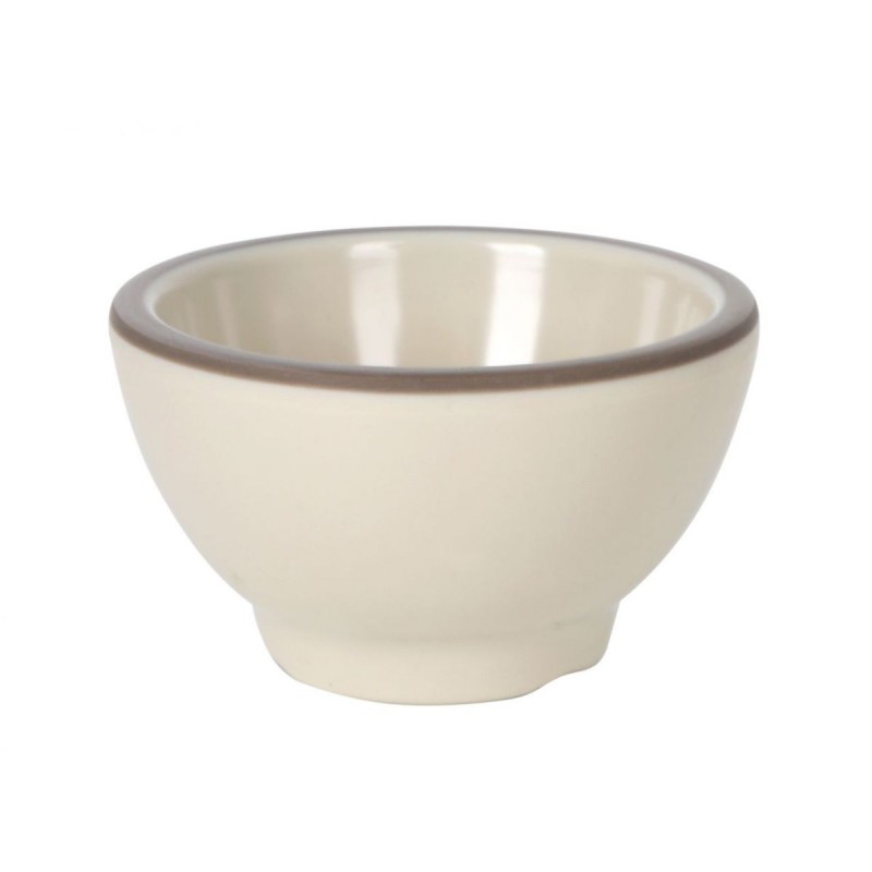 BOL SOTAVENTO BRUN 7X4CM. Paques SA votre spécialiste de la vente de matériel horeca & cuisine sur Liège et toute la Belgique au