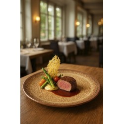 Assiette Albus Castello Ronde ø30cm | Acheter en ligne au meilleur prix | matériel horeca & ustensile de cuisine