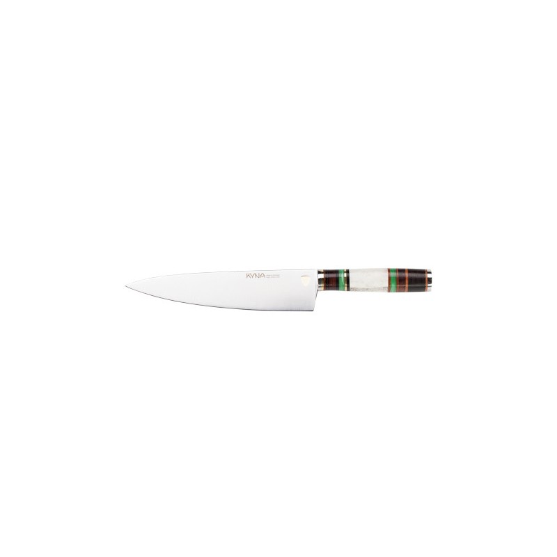Couteau Chef KYNA 21 cm. Paques SA votre spécialiste de la vente de matériel horeca & cuisine sur Liège et toute la Belgique au 