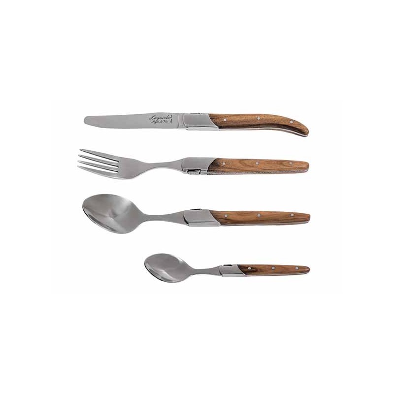 Set de 16 couverts Laguiole. Paques SA vous trouverez tout le matériel horeca aux prix les + bas! Notre magasin est à Liège
