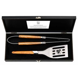 Set BBQ 2 PIECES. Paques SA votre spécialiste de la vente de matériel horeca & cuisine sur Liège et toute la Belgique au meilleu