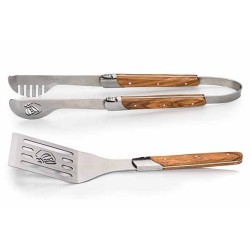 Set BBQ 2 PIECES. Paques SA votre spécialiste de la vente de matériel horeca & cuisine sur Liège et toute la Belgique au meilleu