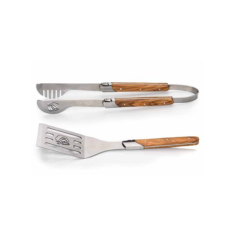 Set BBQ 2 PIECES. Paques SA votre spécialiste de la vente de matériel horeca & cuisine sur Liège et toute la Belgique au meilleu