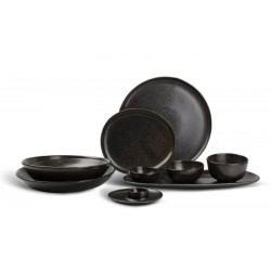 Assiette plate 25x23cm Black Ceres. Paques SA vous trouverez tout le matériel horeca aux prix les + bas! Notre magasin est à Liè