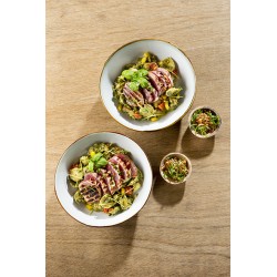 PLATEAU COUPELLE MATTE Ø20.5XH6.5CM -0.9L. Le spécialiste du matériel horeca, ustensiles de cuisine professionnels et meilleur r