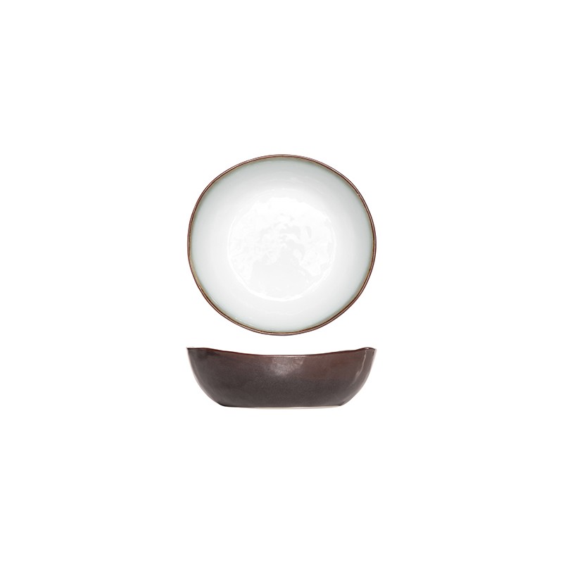 PLATEAU COUPELLE MATTE Ø20.5XH6.5CM -0.9L. Le spécialiste du matériel horeca, ustensiles de cuisine professionnels et meilleur r