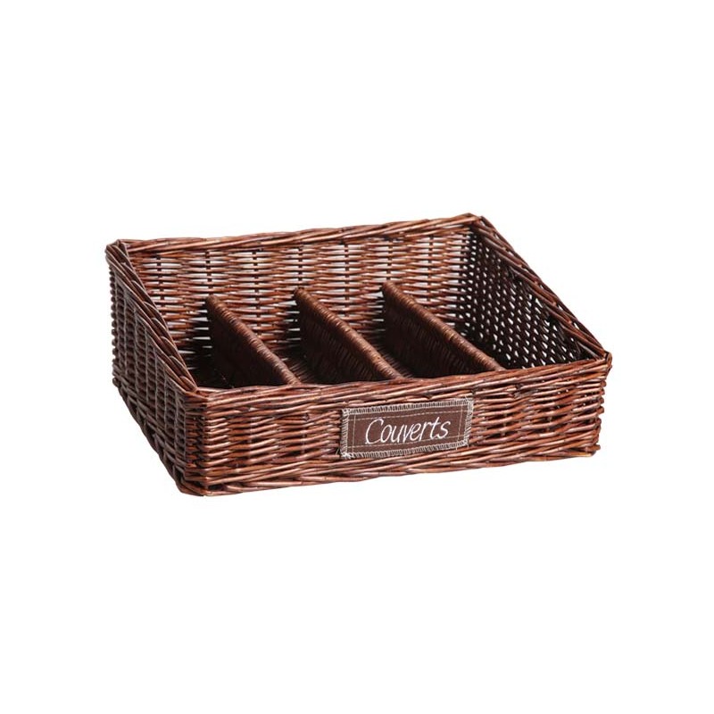 Panier rectangulaire à couverts en Paille. Paques SA vous trouverez tout le matériel horeca aux prix les + bas! Notre magasin es