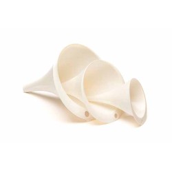AMUSE ENTONNOIR SET3 D7,7-D10,7-D13,6CM. Pâques le spécialiste du matériel horeca, ustensiles de cuisine professionnels;