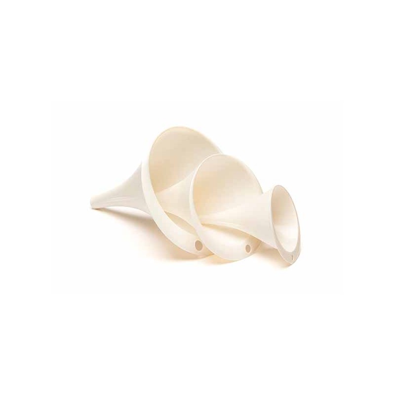 AMUSE ENTONNOIR SET3 D7,7-D10,7-D13,6CM. Pâques le spécialiste du matériel horeca, ustensiles de cuisine professionnels;