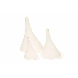 AMUSE ENTONNOIR SET3 D7,7-D10,7-D13,6CM. Pâques le spécialiste du matériel horeca, ustensiles de cuisine professionnels;
