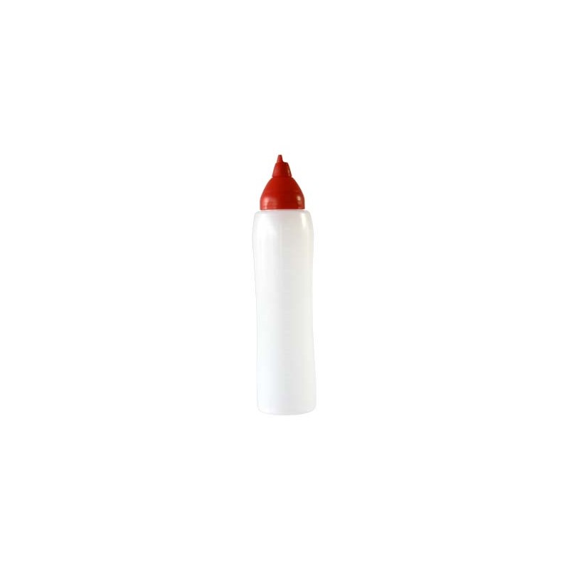 Flacon verseur 100cl blanc et rouge. Pâques le spécialiste du matériel horeca, ustensiles de cuisine professionnels et meilleur