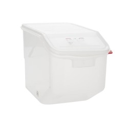 FIFO INGREDIENT BOX GN1-1 50L H400MM. Paques SA vous trouverez tout le matériel horeca aux prix les + bas! Notre magasin est à L