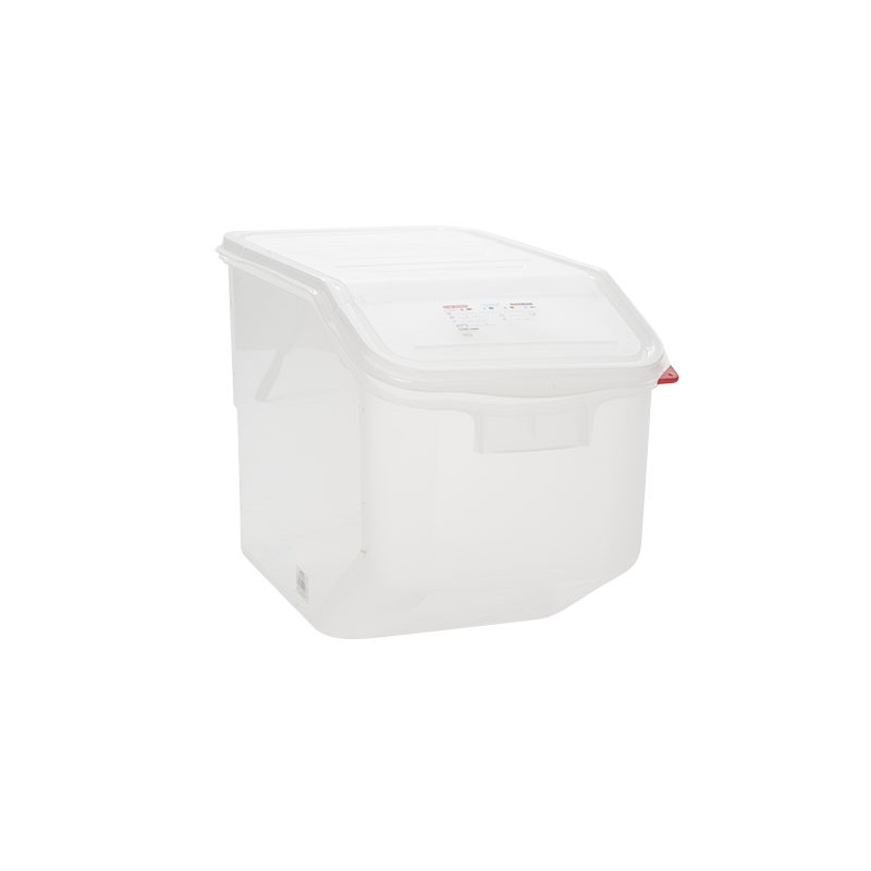 FIFO INGREDIENT BOX GN1-1 50L H400MM. Paques SA vous trouverez tout le matériel horeca aux prix les + bas! Notre magasin est à L