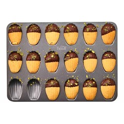 Plaque à madeleine au meilleur prix | Materiel-horeca | Achat en ligne