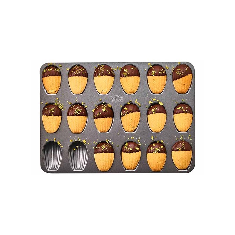 Plaque à madeleine au meilleur prix | Materiel-horeca | Achat en ligne