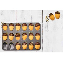 Plaque à madeleine au meilleur prix | Materiel-horeca | Achat en ligne