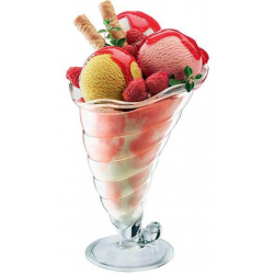 Coupe à glace Fortuna 32cl.  Paques SA votre spécialiste de la vente de matériel horeca & cuisine sur Liège et toute la Belgique
