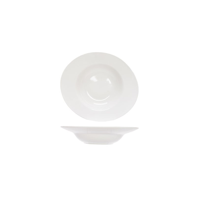 Assiette à pâtes "Ovale" Ø31cm/ Le spécialiste du matériel horeca, ustensiles de cuisine professionnels et meilleur rapport qual