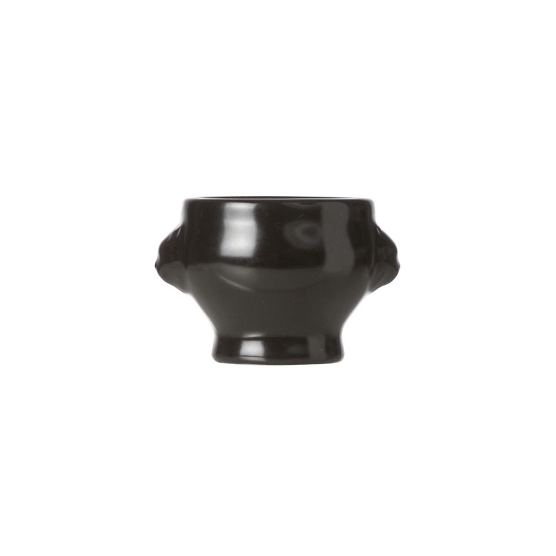 Coupelle tête lion noir D5.5CM/Le spécialiste du matériel horeca, ustensiles de cuisine professionnels et meilleur rapport quali