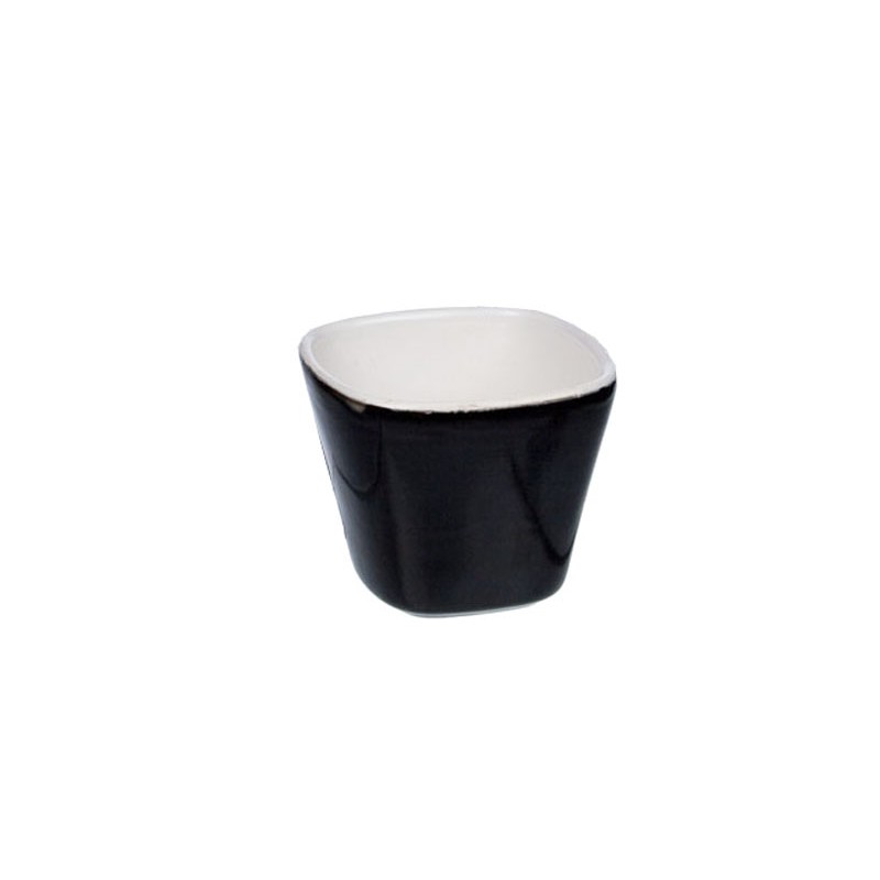 COUPELLE APERITIF MINI NOIR 5.5X5.5X4.7Hcm. Paques SA votre spécialiste de la vente de matériel horeca & cuisine sur Liège et to