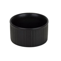 Ramequin noir Yara D7XH3,5CM. Paques SA votre spécialiste de la vente de matériel horeca & cuisine sur Liège et toute la Belgiqu